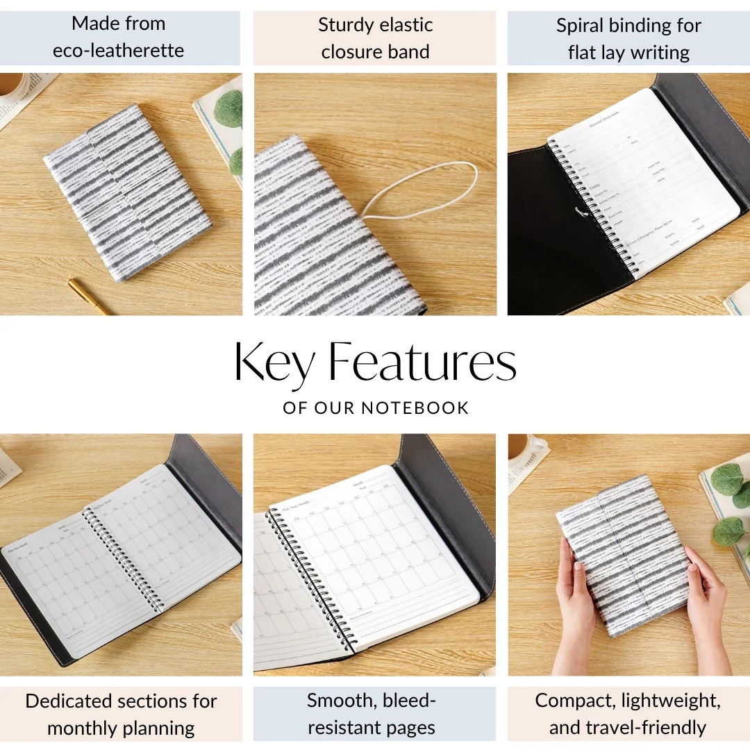 SlateLine Sustainable Notebook - Image 4
