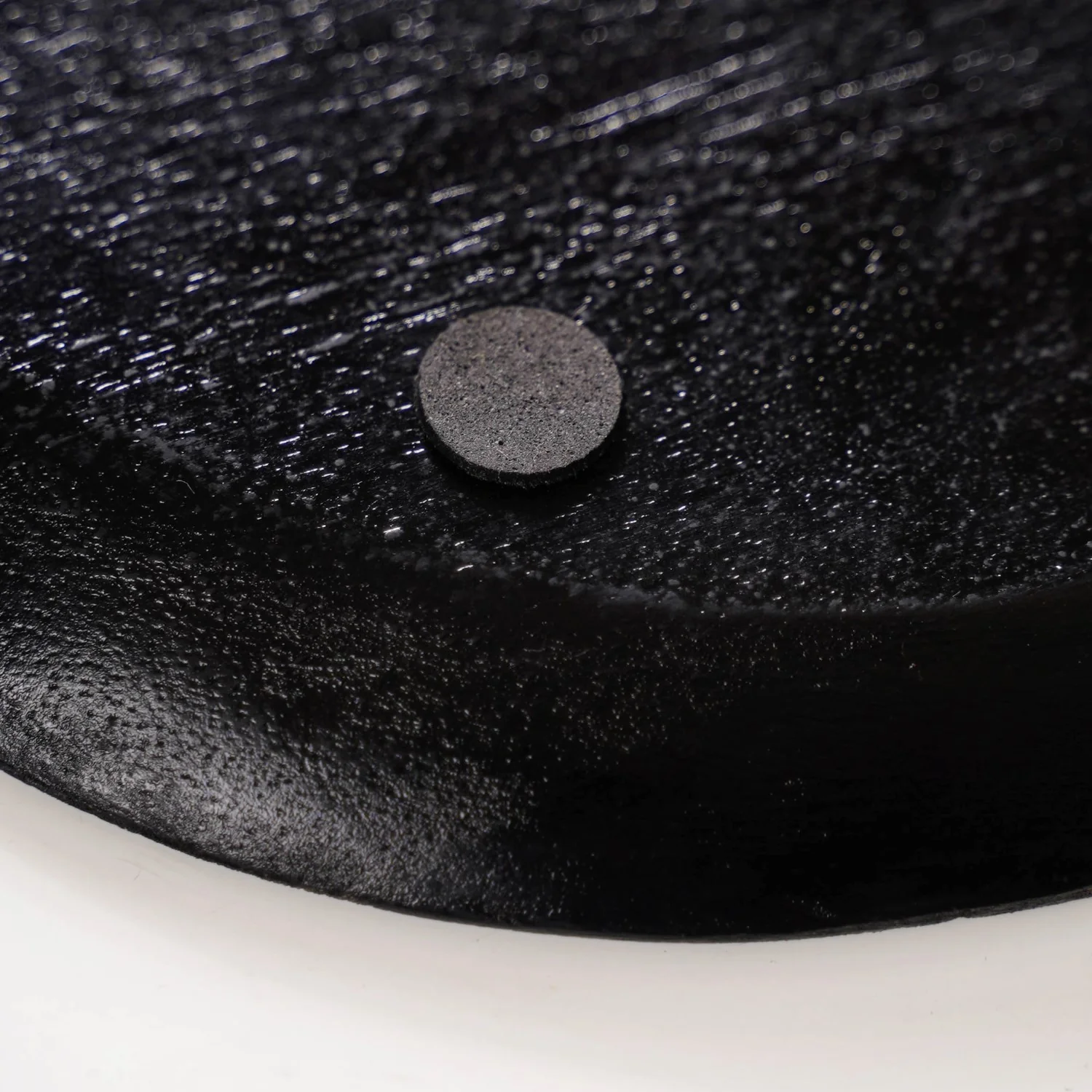 Sleek Black Mango Wood Platter Small - Image 7