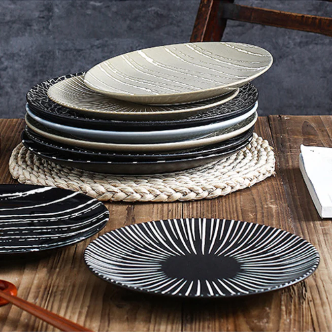 Sleek Snack Plate - Image 19