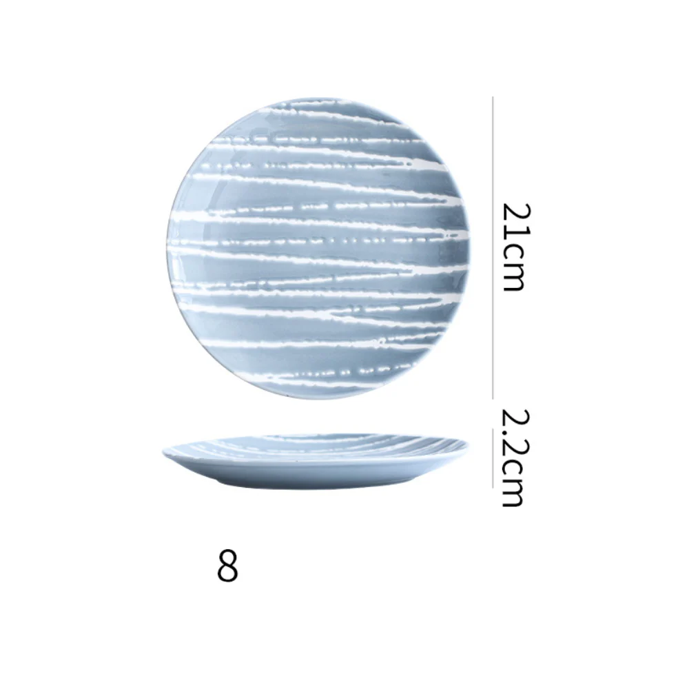 Sleek Snack Plate - Image 21