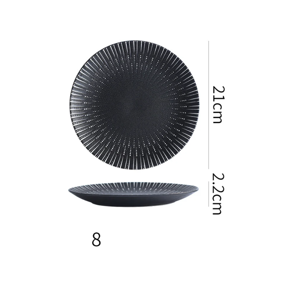 Sleek Snack Plate - Image 23