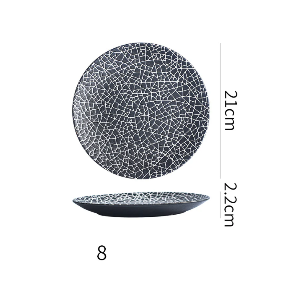 Sleek Snack Plate - Image 24