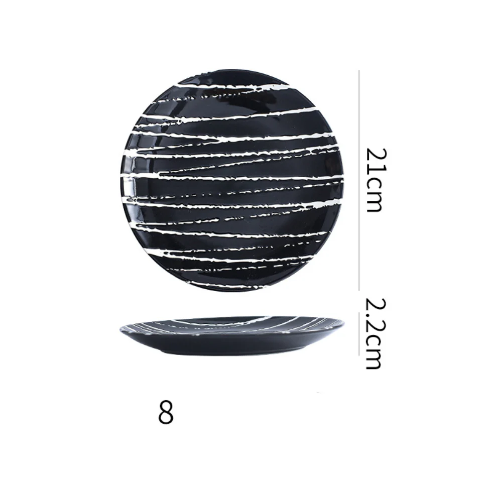 Sleek Snack Plate - Image 25
