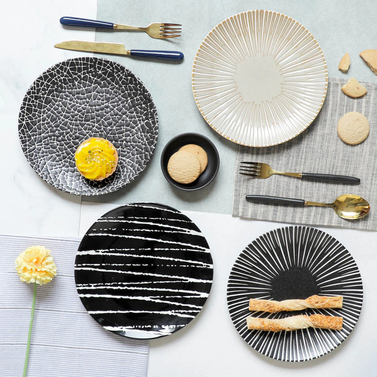Sleek Snack Plate - Image 4