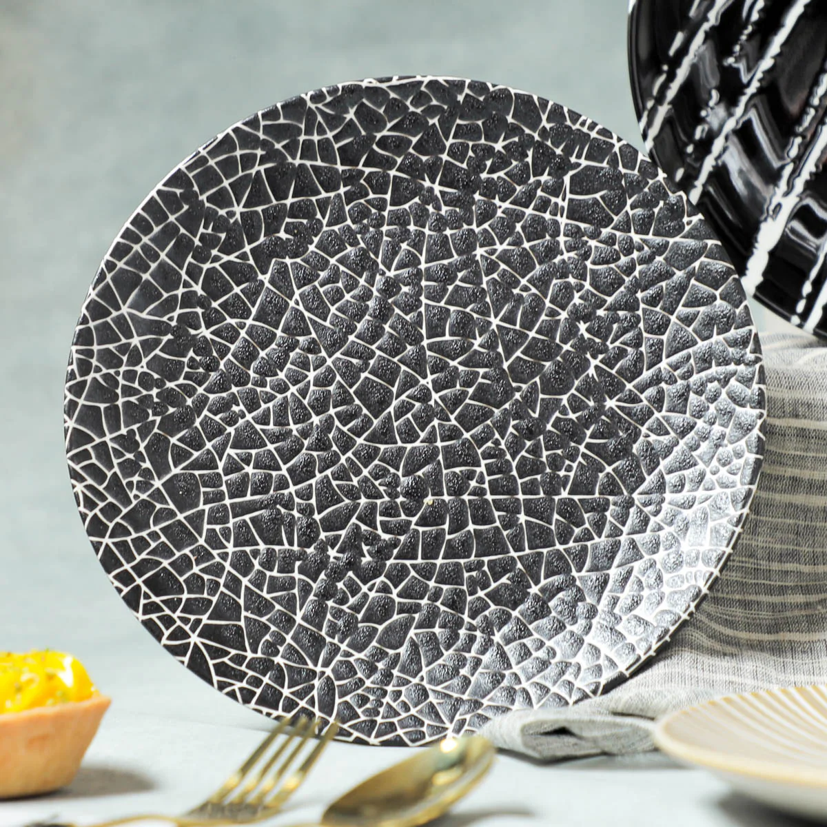 Sleek Snack Plate - Image 8