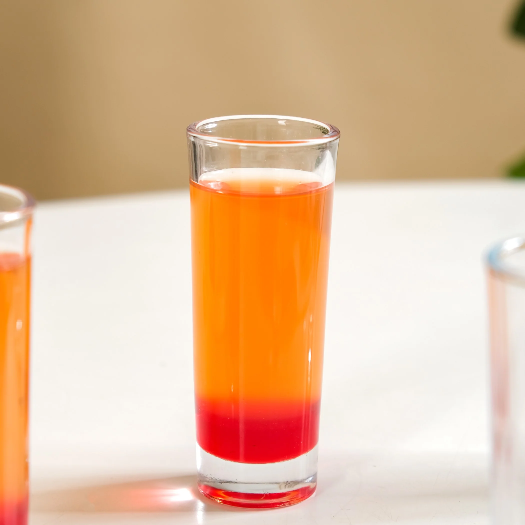 Sleek Tall Shooter Glasses Set Of 6 65ml - Image 3