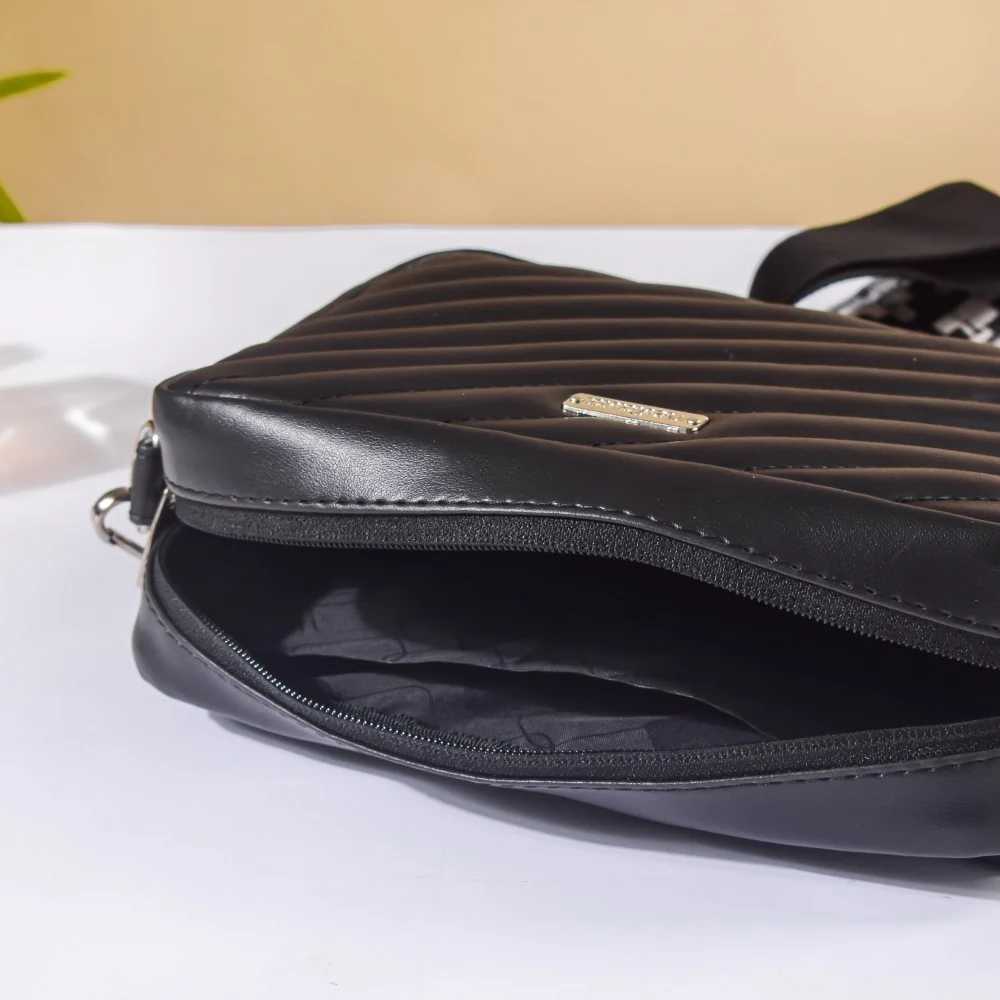 Sling Bag Black - Image 15