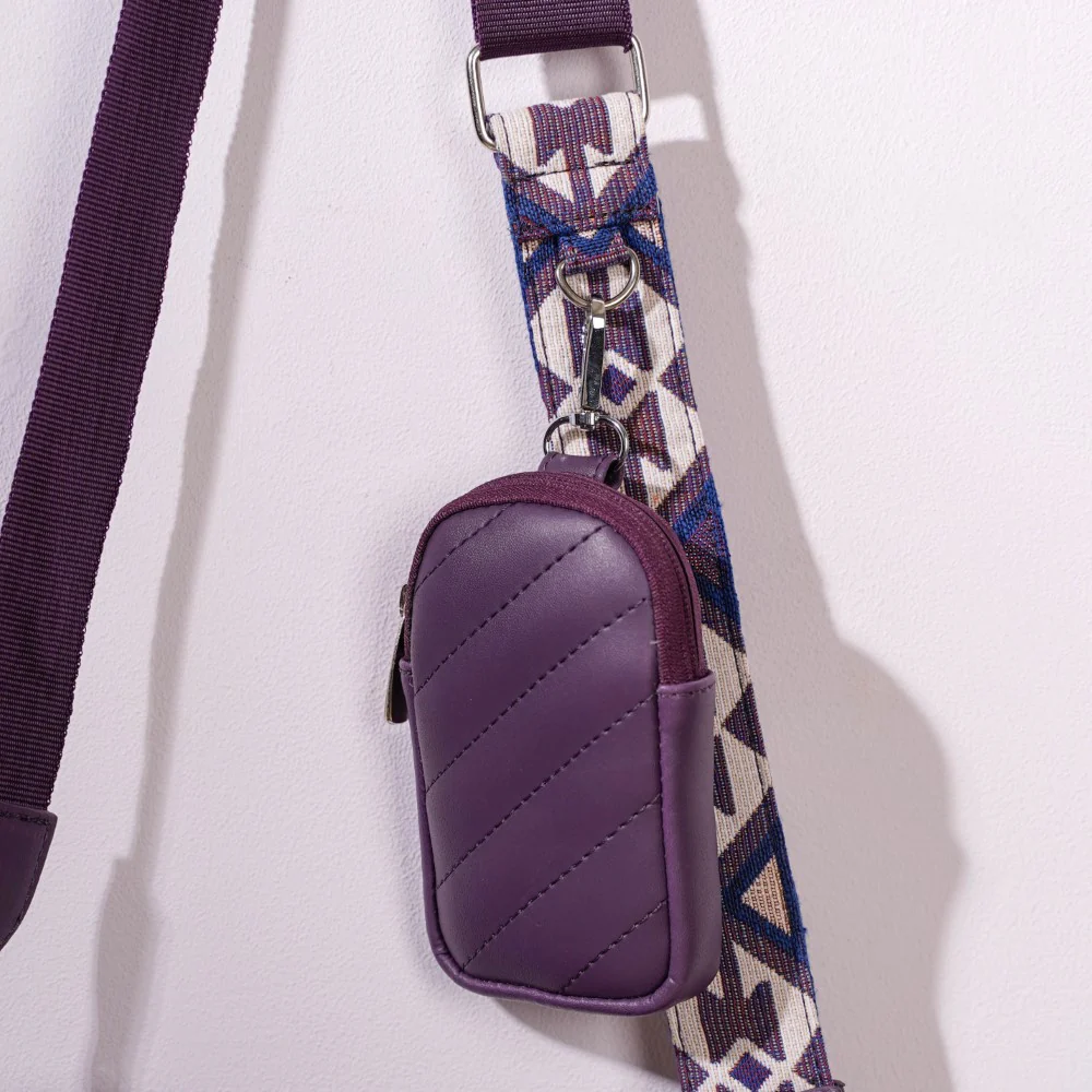 Sling Bag For Women Purple - Image 20