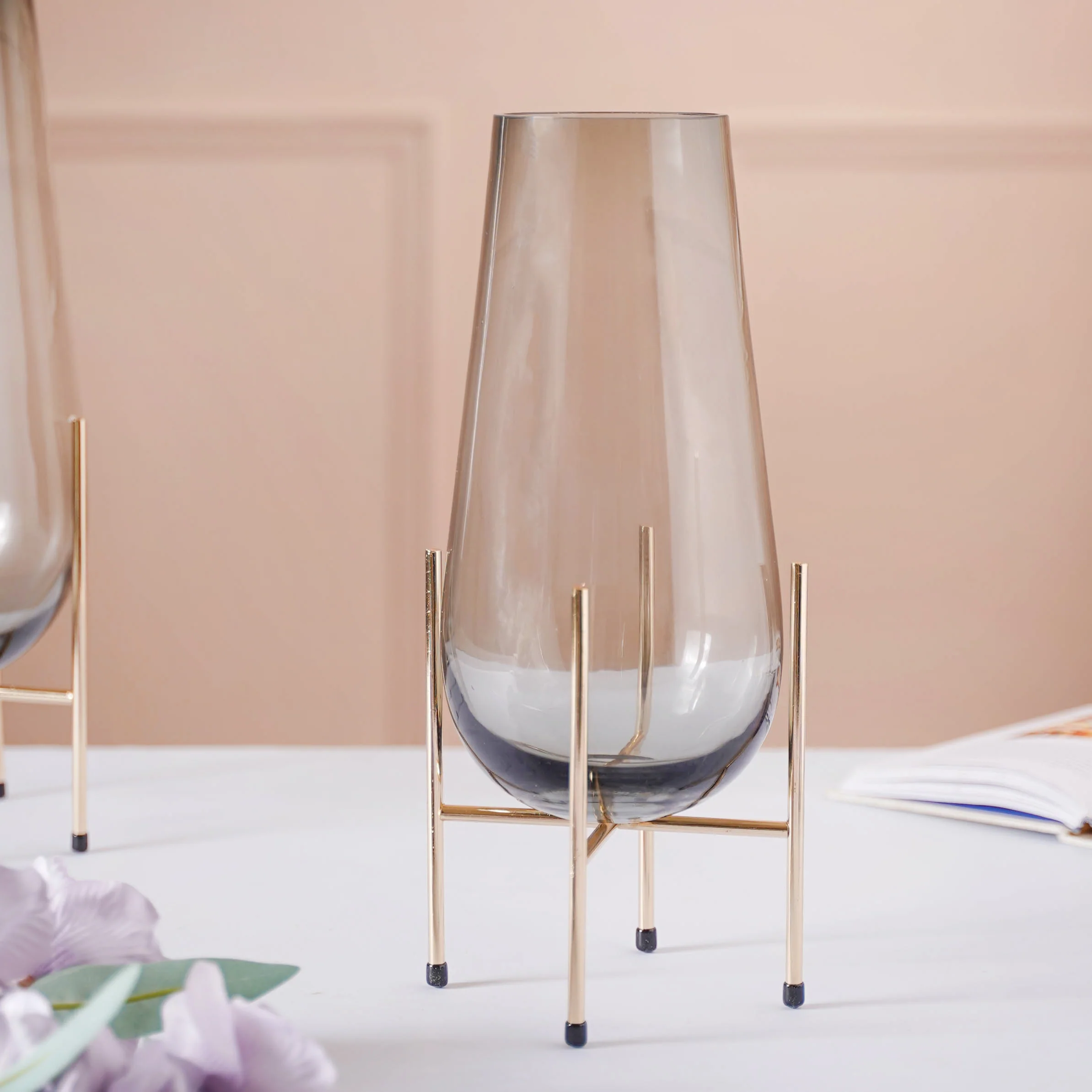 Small Crystal Vase - Image 4