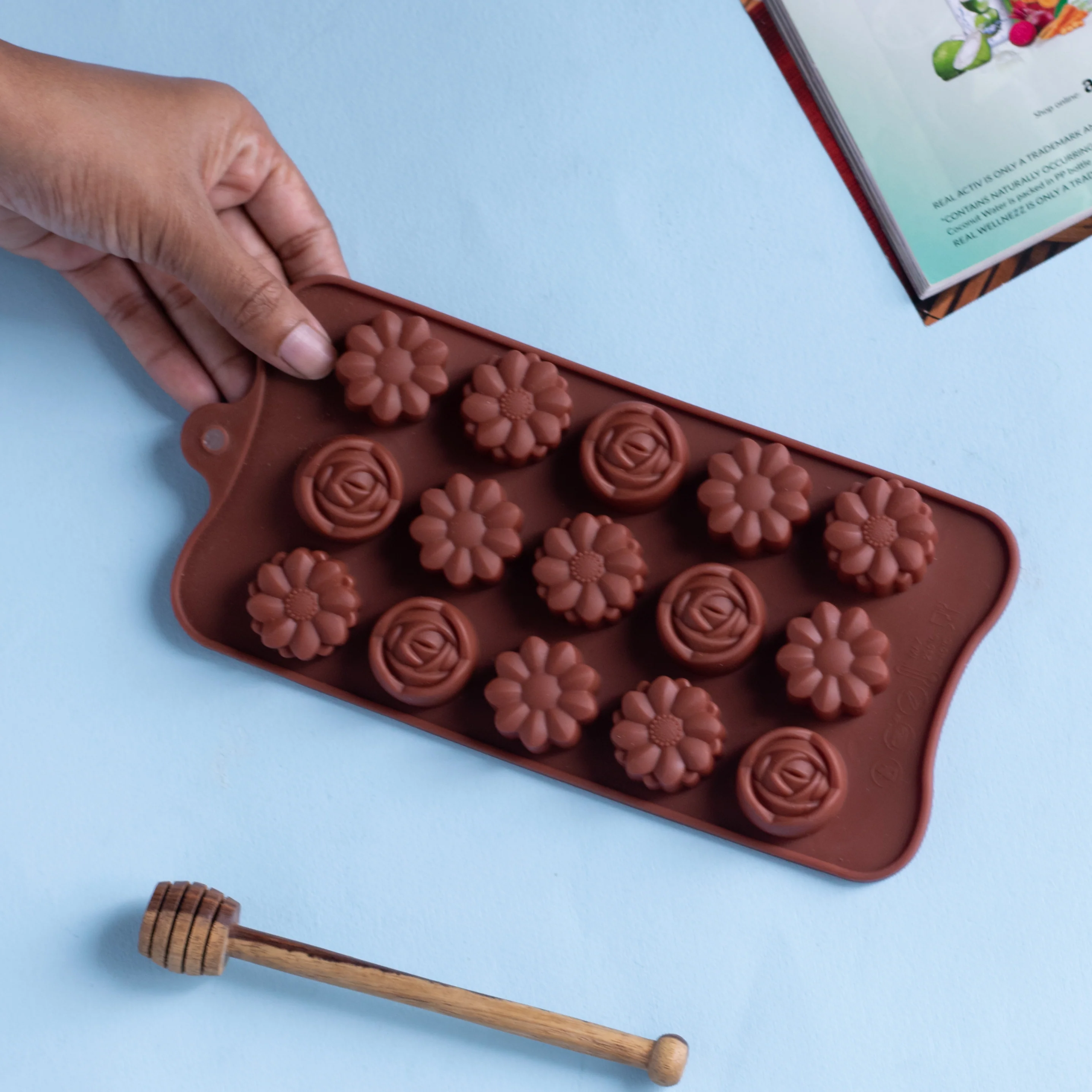 Small Floral Moulds - Image 3