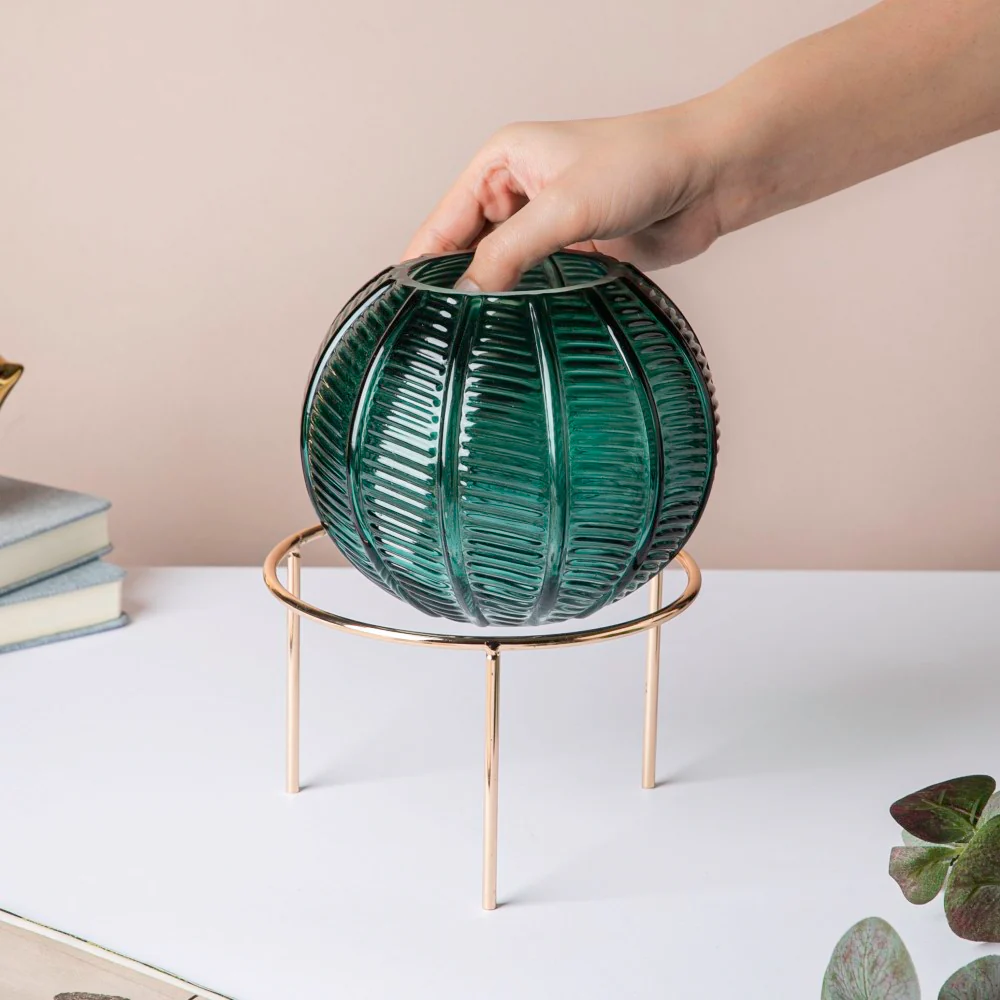 Small Globe Vase - Image 2