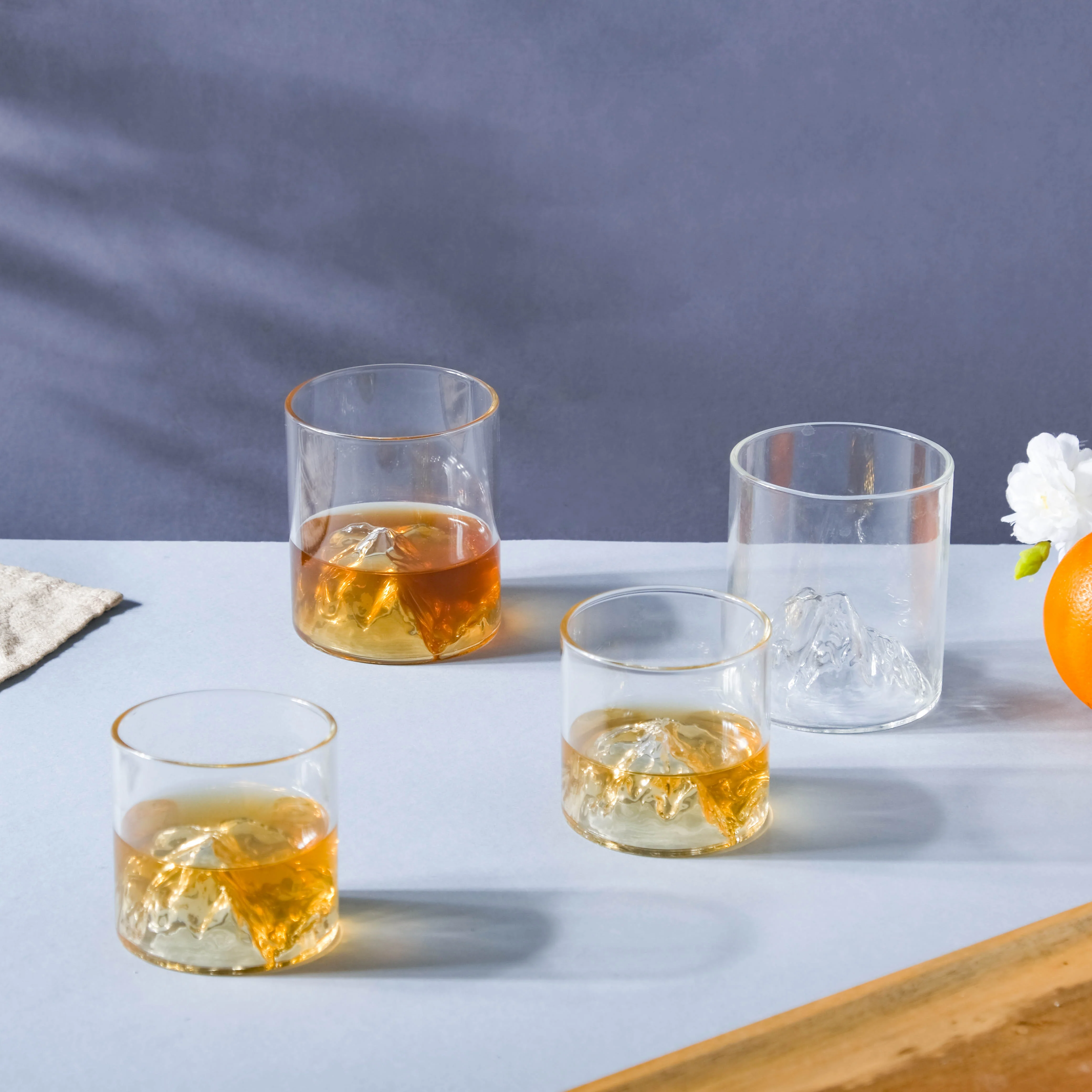 Small Iceberg Glass Set of 2 - Image 6