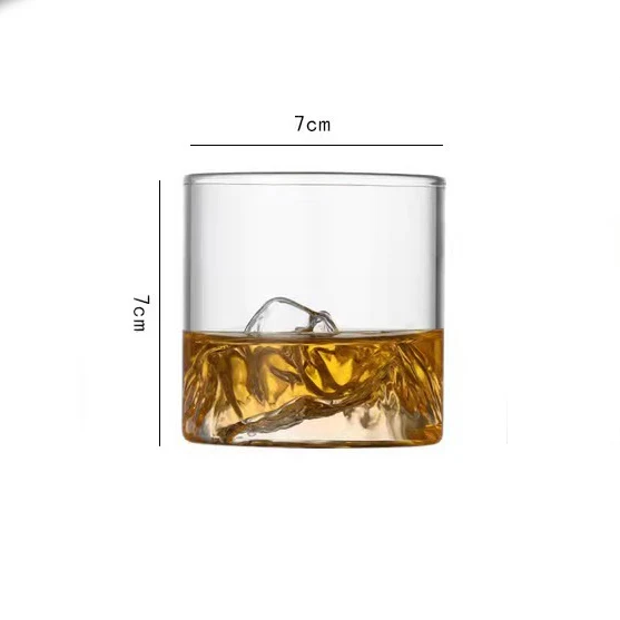 Small Iceberg Glass Set of 2 - Image 9
