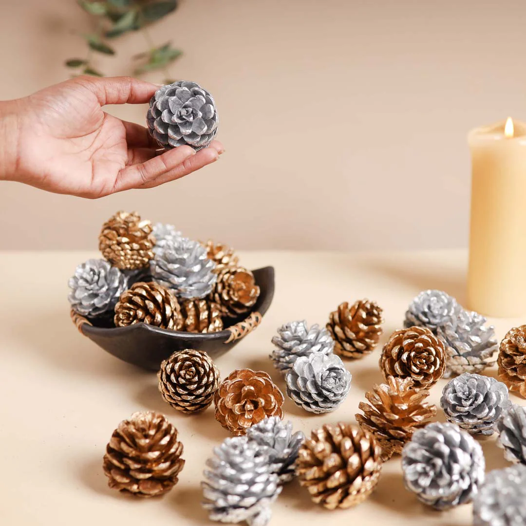 Small Pine Cones