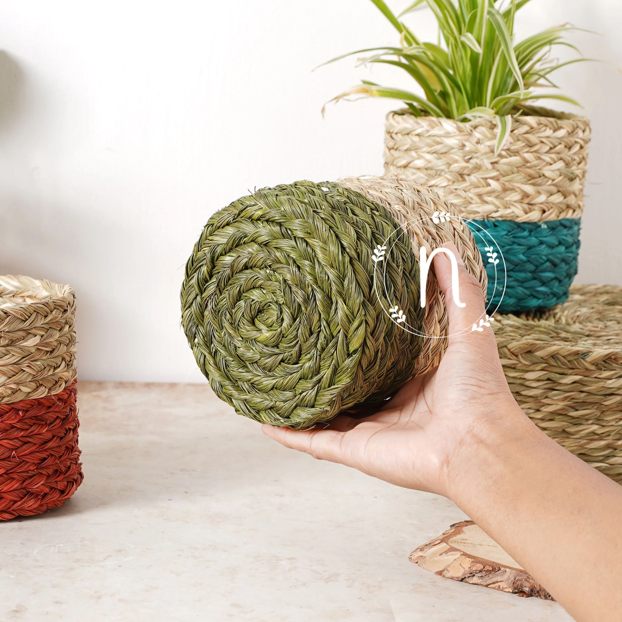 Small Planter Basket - Image 13