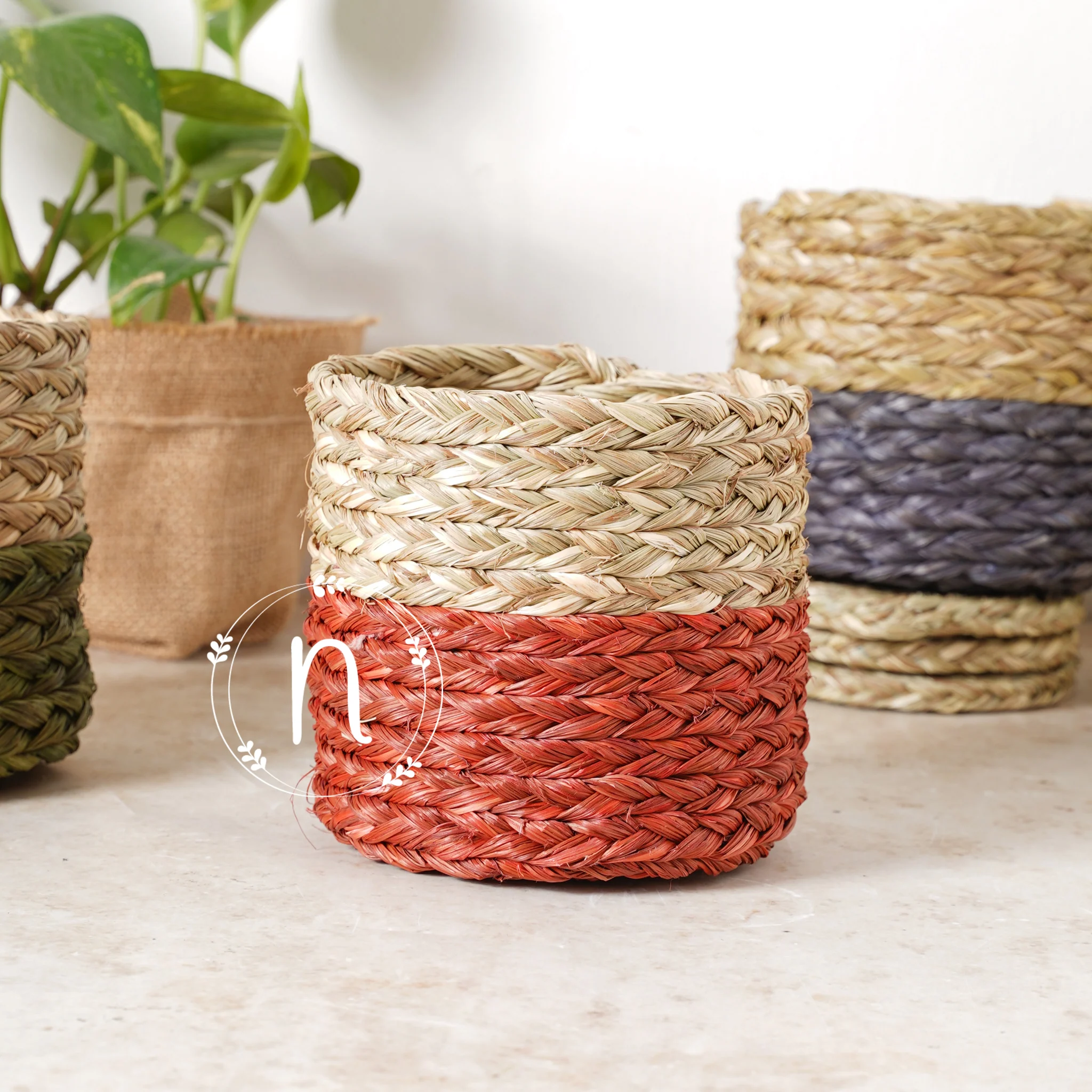 Small Planter Basket - Image 4