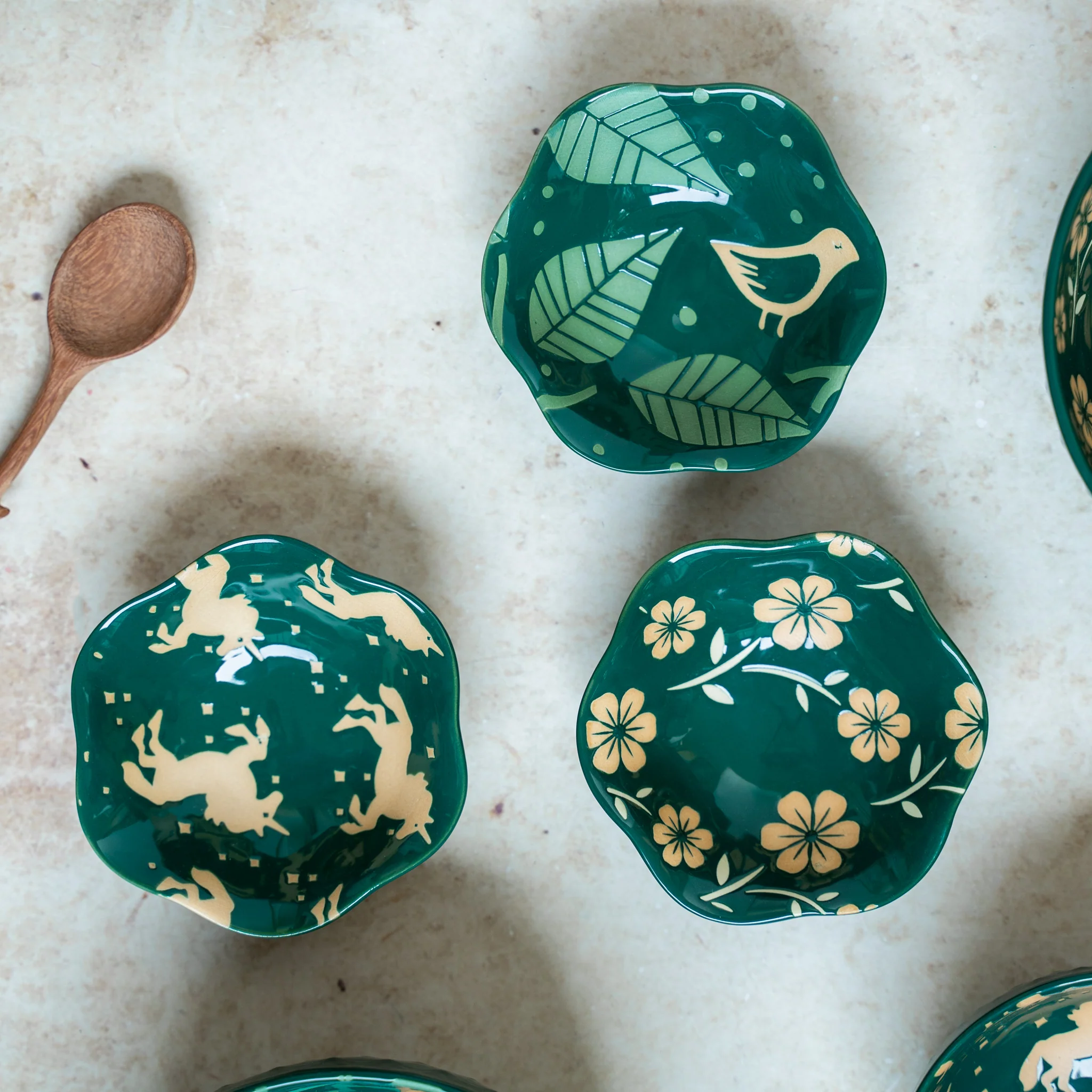Small Plate Green - Image 3