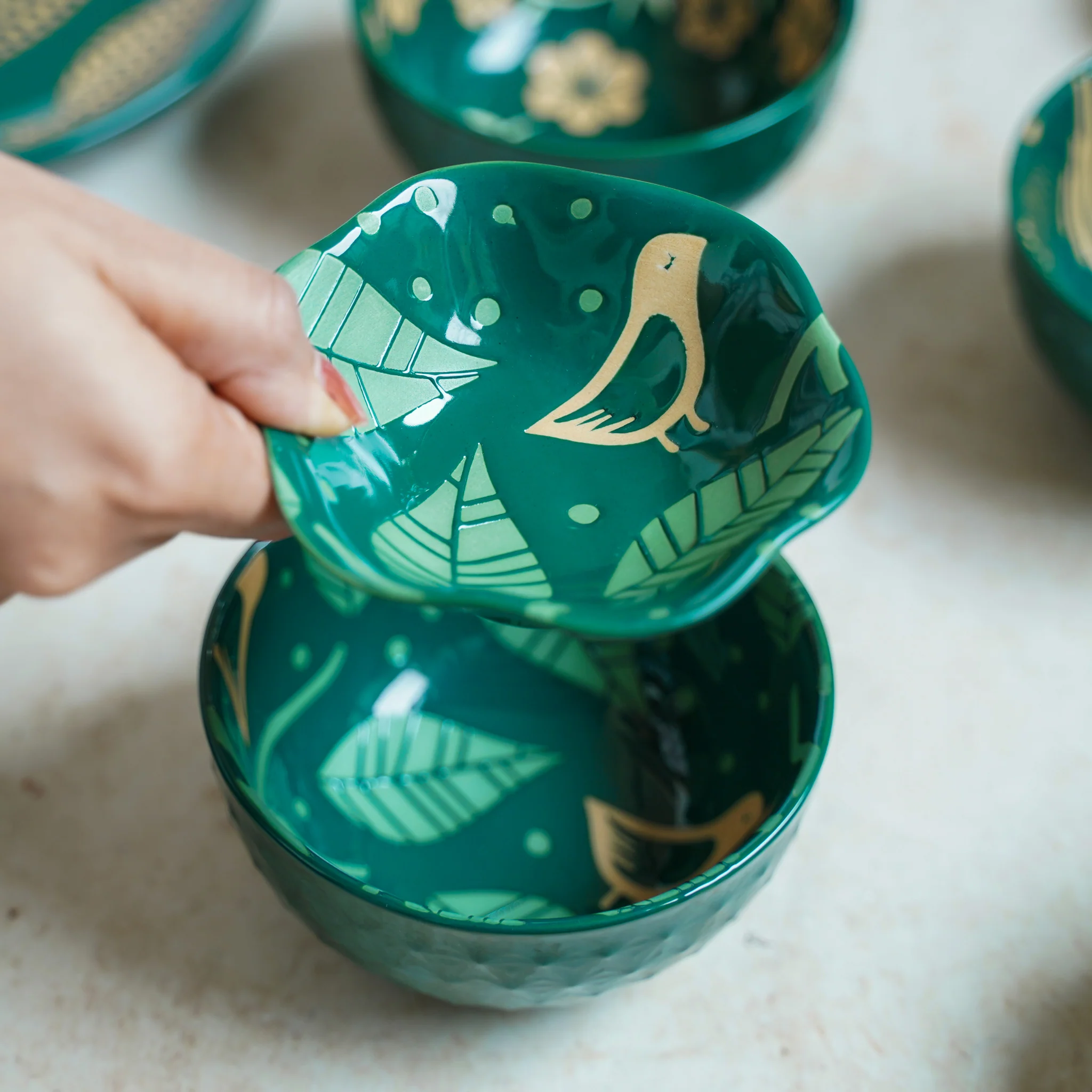 Small Plate Green - Image 4