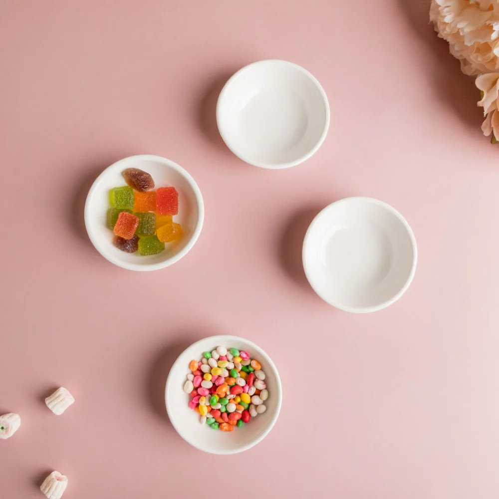 Small Plates Set of 4 - Image 3