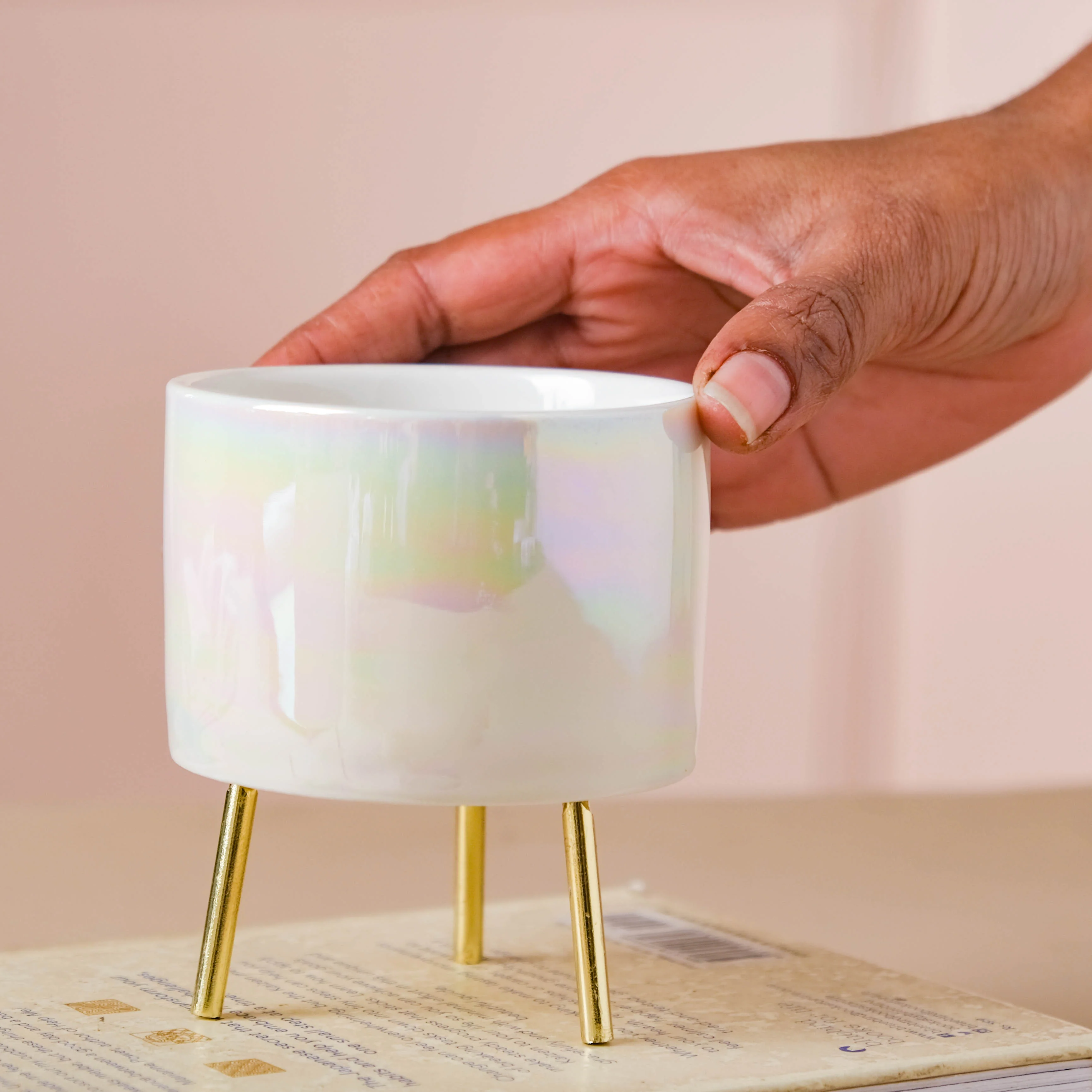 Small Pottery Planter - Image 3
