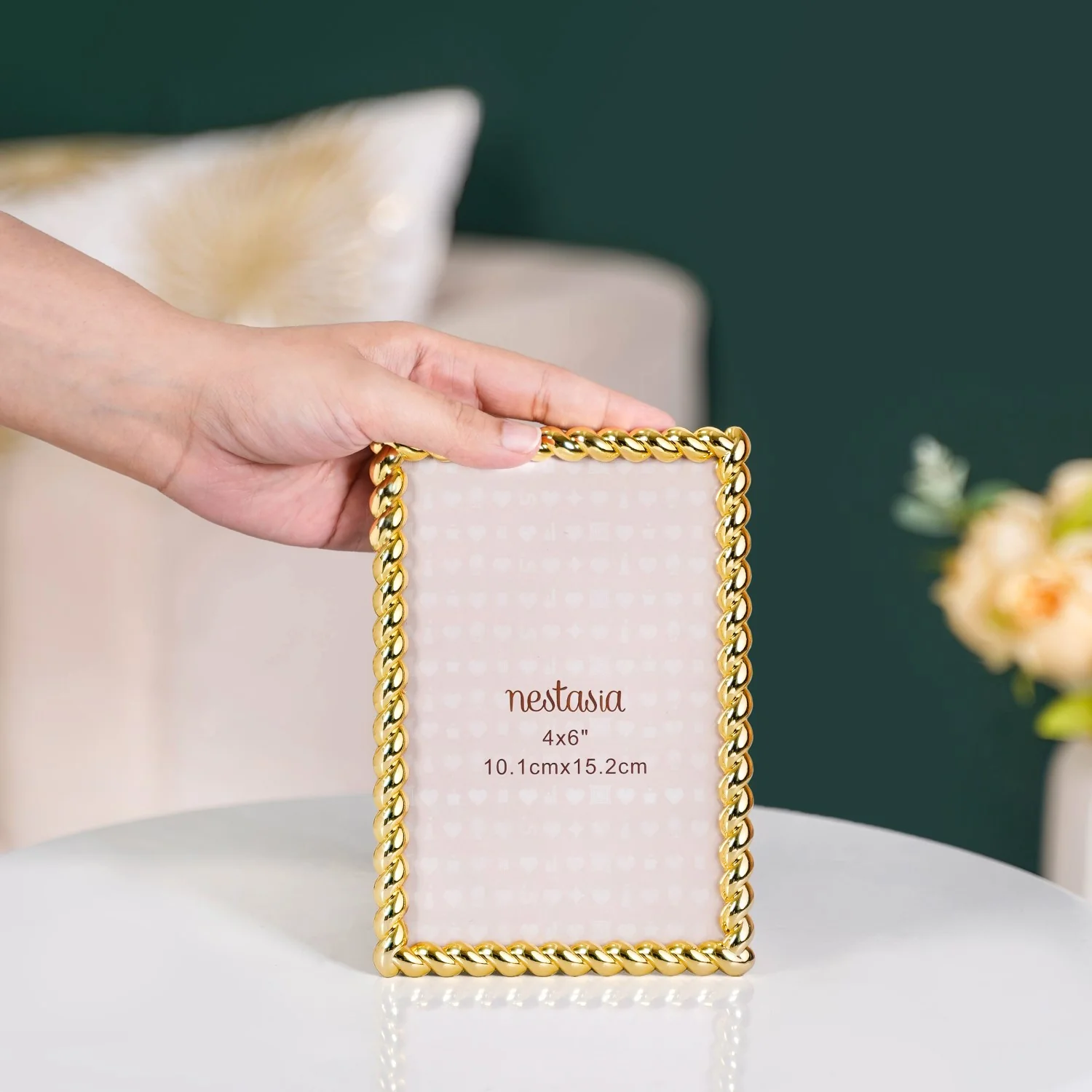 Small Twisted Picture Frame 10x15cm - Image 2