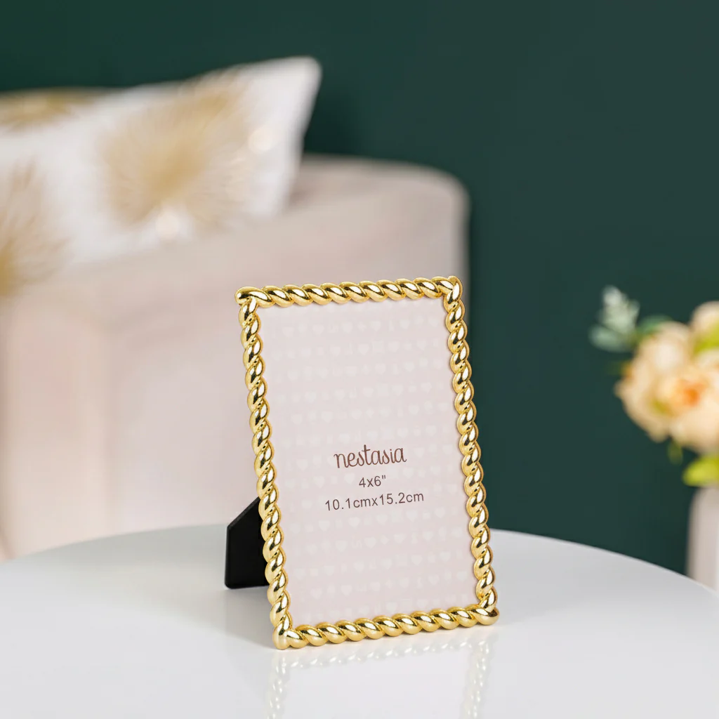Small Twisted Picture Frame 10x15cm - Image 8