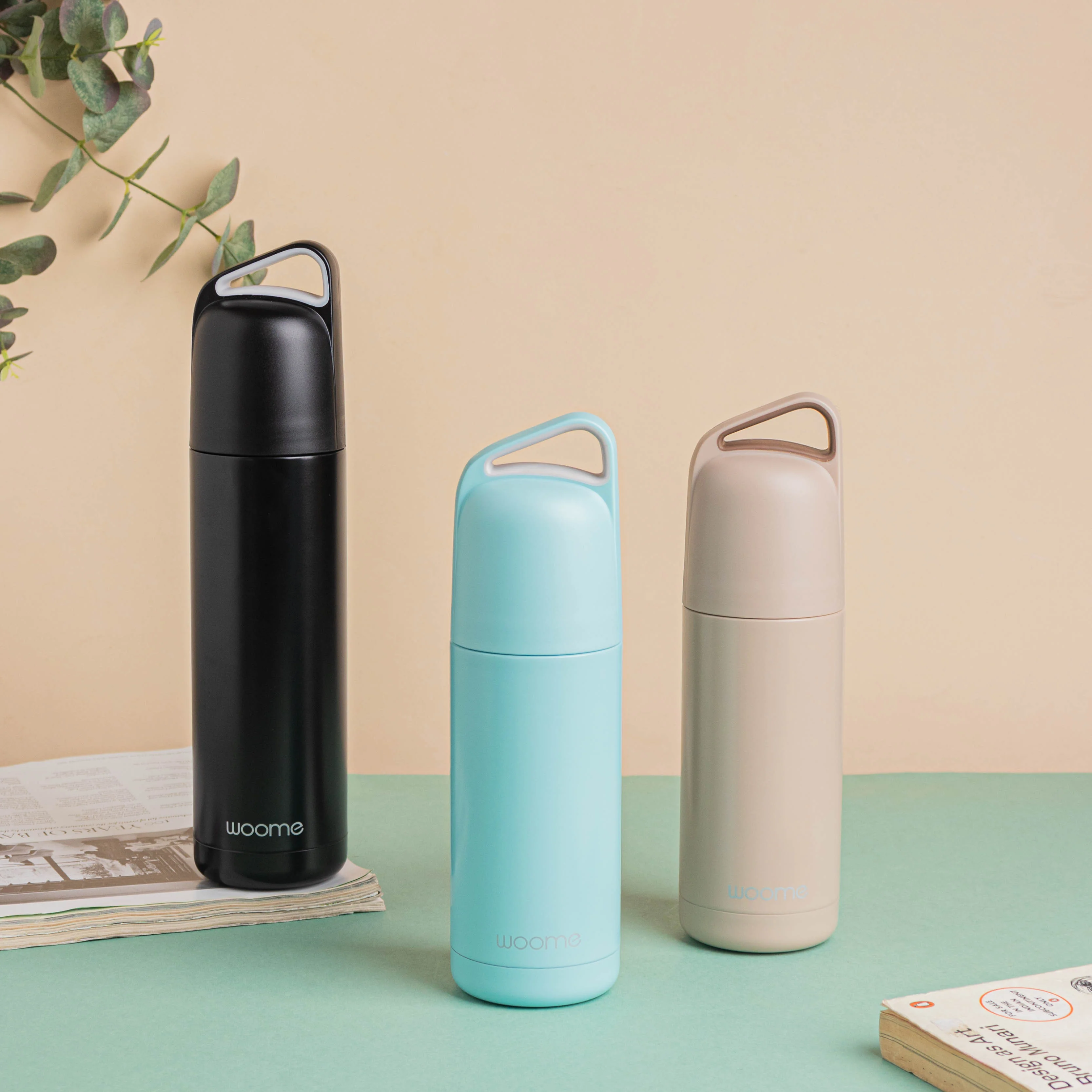 Small Vacuum Steel Flask - Image 4