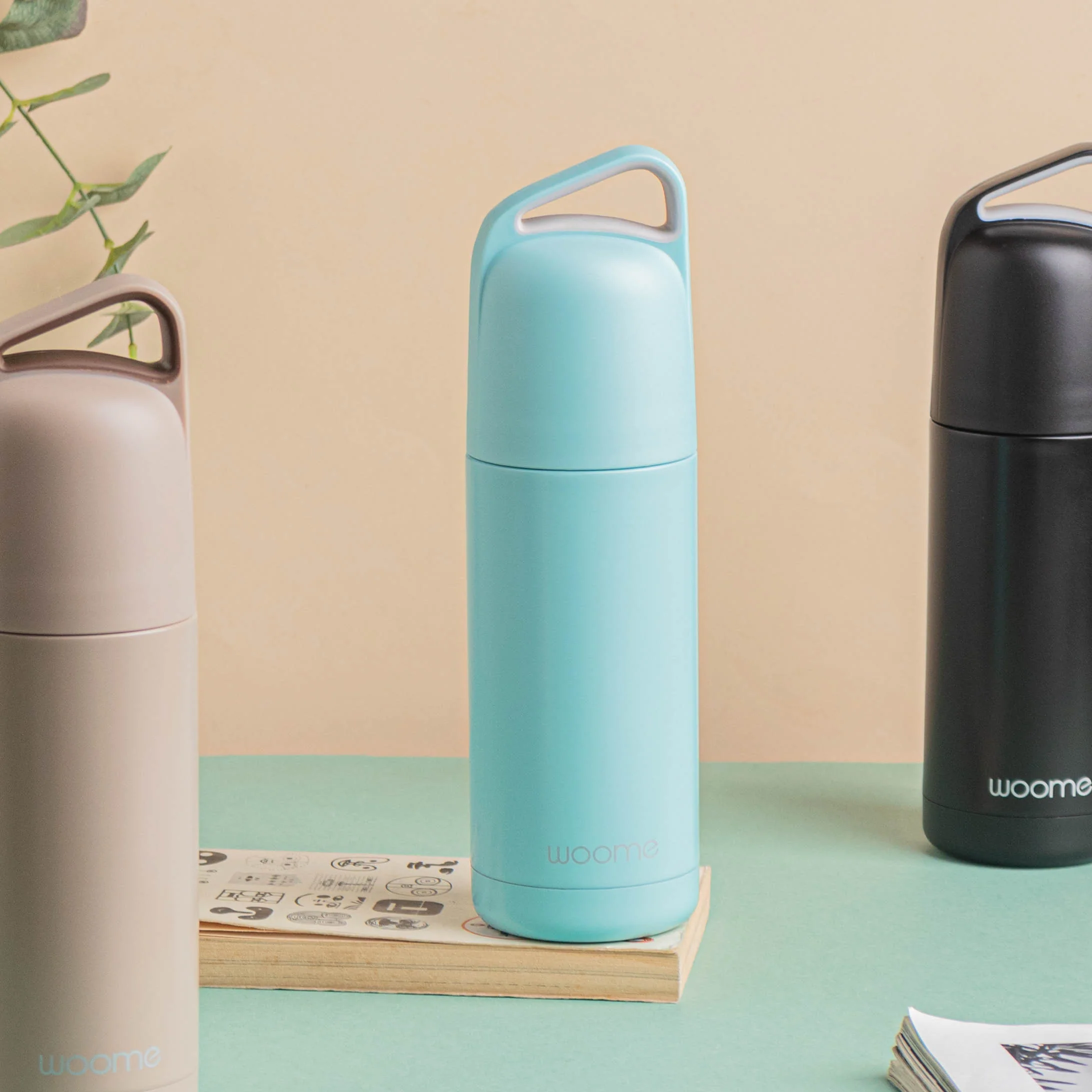 Small Vacuum Steel Flask - Image 6