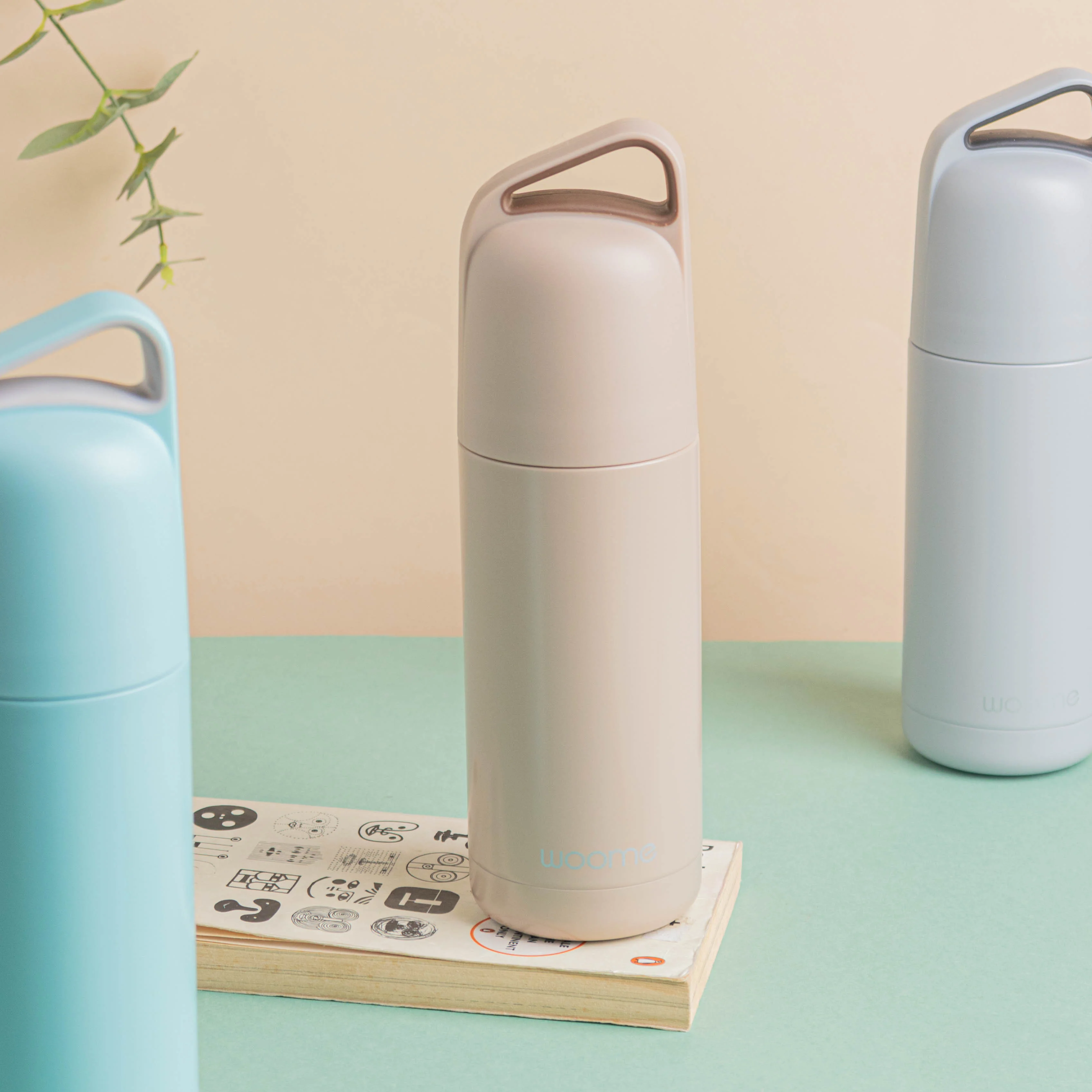 Small Vacuum Steel Flask - Image 7