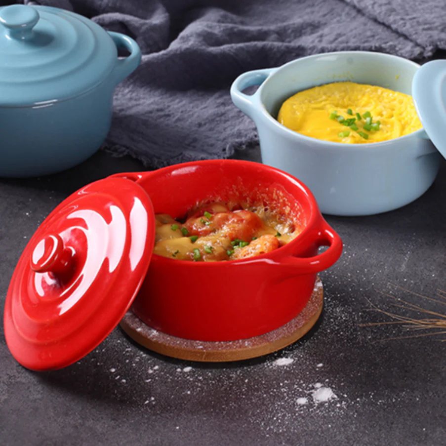 MERRY Mini Baking Bowl With Lid - Image 4