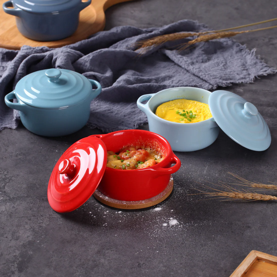 MERRY Mini Baking Bowl With Lid - Image 6
