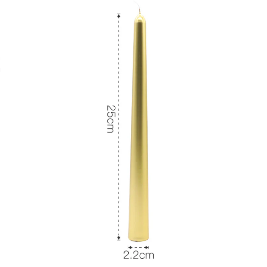 Smooth Taper Candle Set of 4 - Image 16