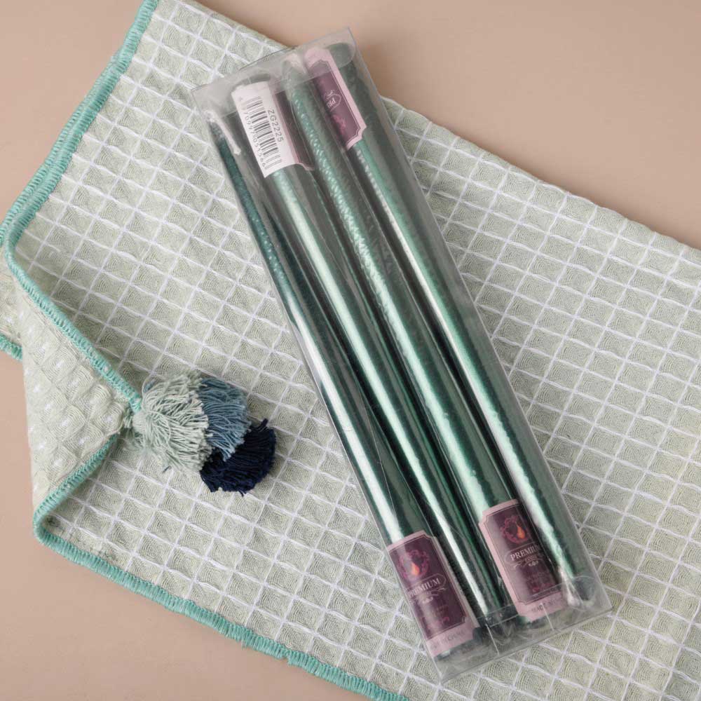Smooth Taper Candle Set of 4 - Image 9