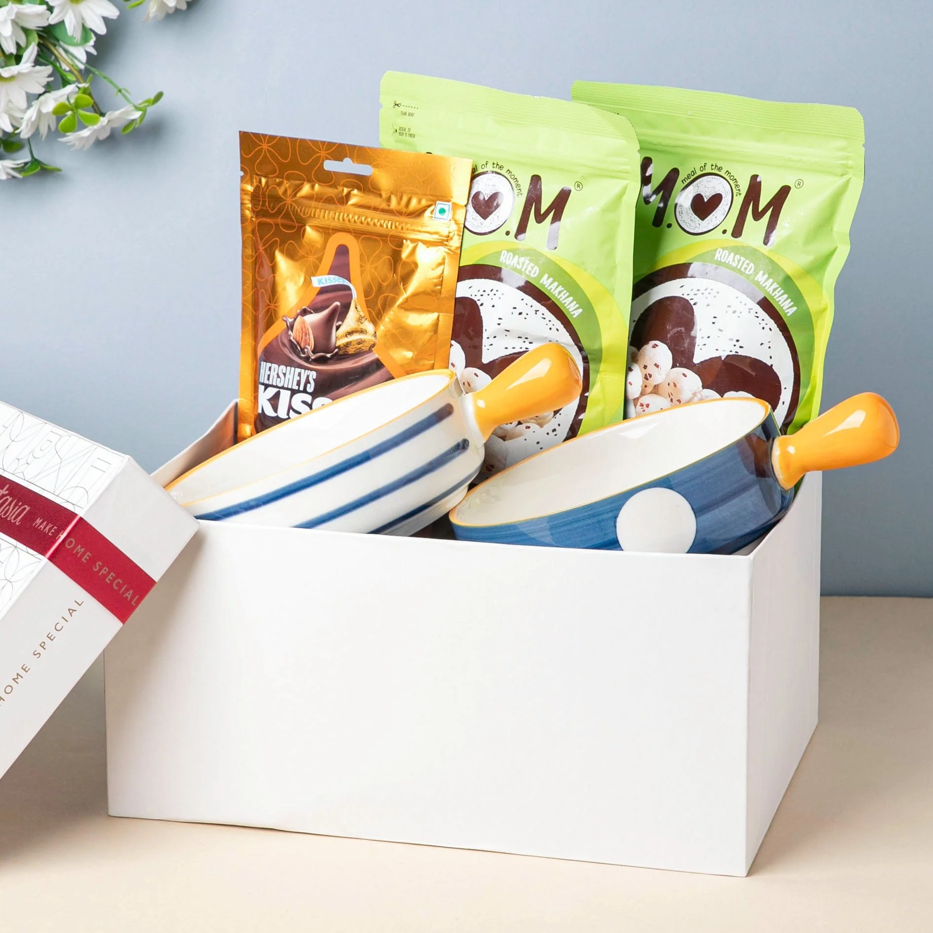 Snack-a-doodle Nitori Bowl Festive Hamper Set Of 5 - Image 3