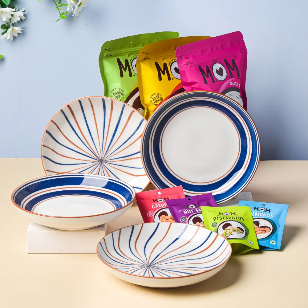 Snack-a-pack Meraki Dish Gift Hamper Set Of 11 - Image 2