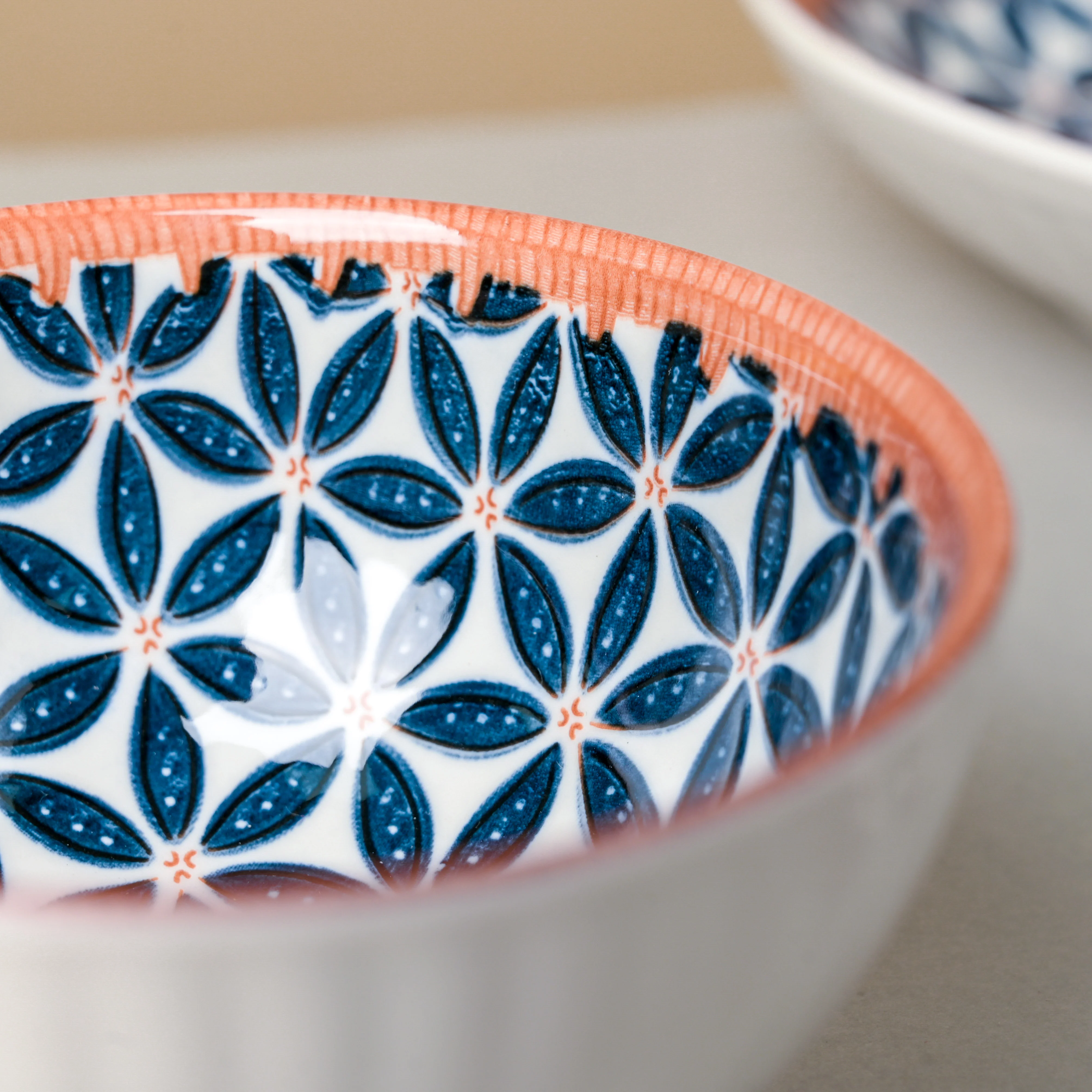 Snack Bowl Set Of 4 With Gift Box - Image 12