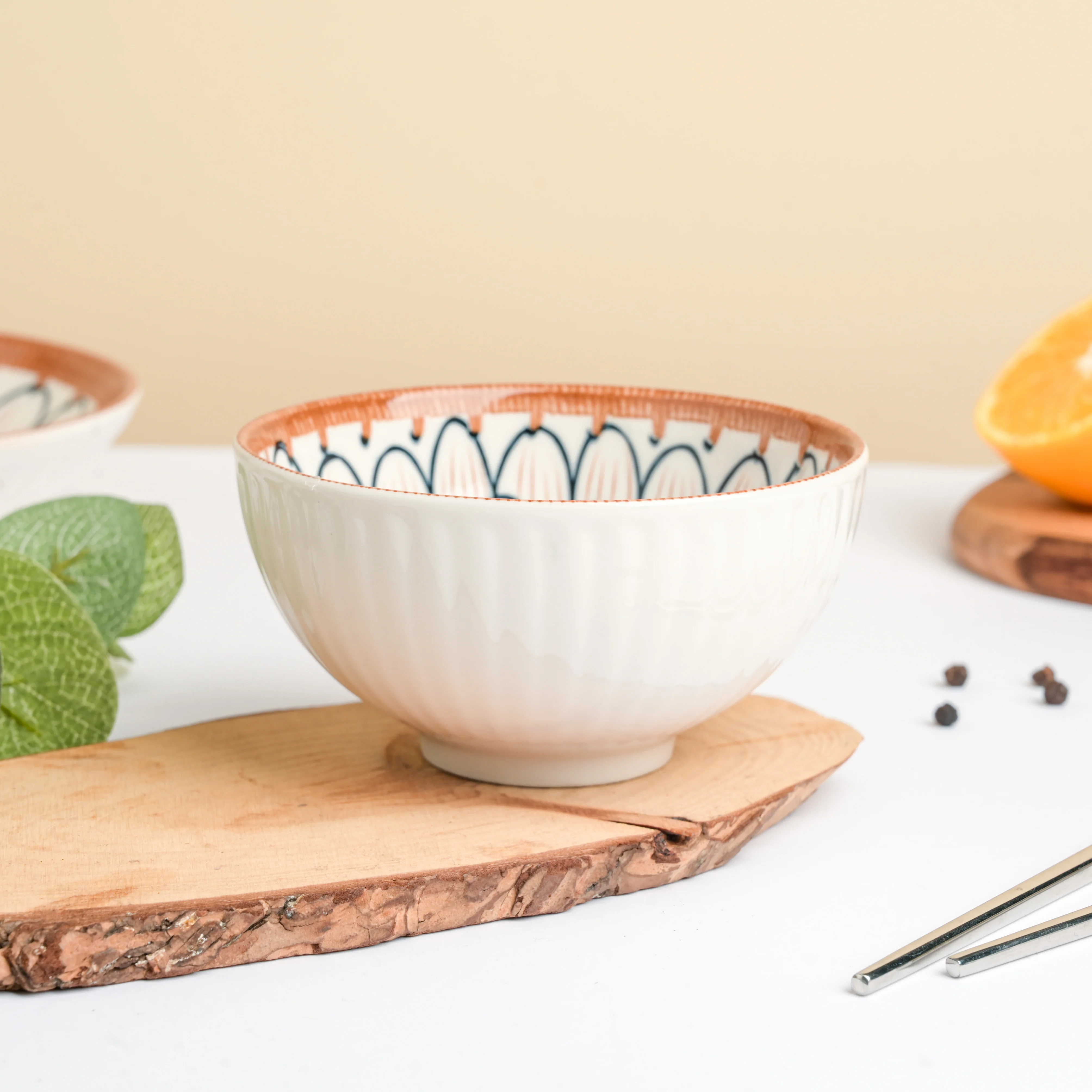 Snack Bowl Set Of 4 With Gift Box - Image 6