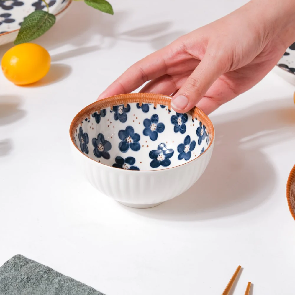 Snack Bowl Set Of 4 With Gift Box - Image 7