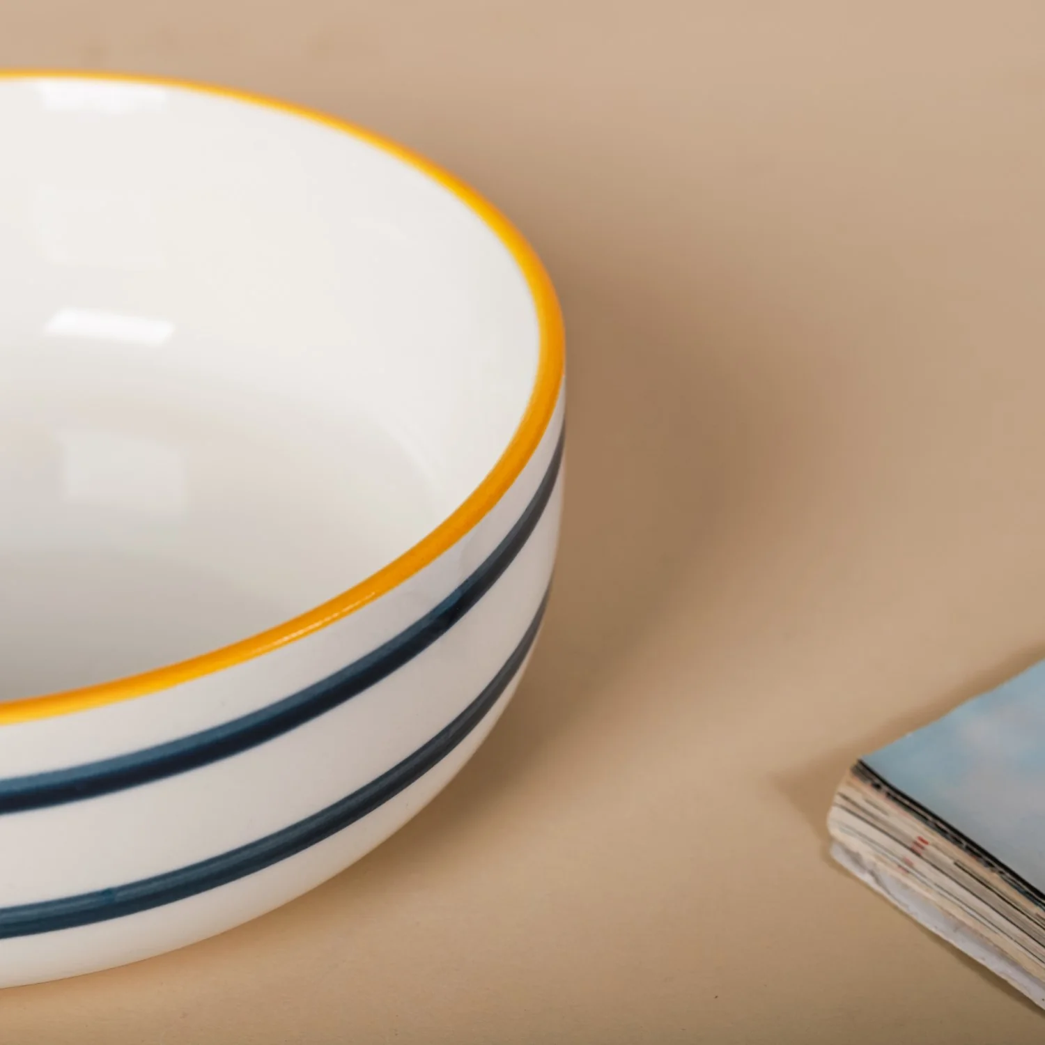Snack Bowl With Handle Nitori - Image 11