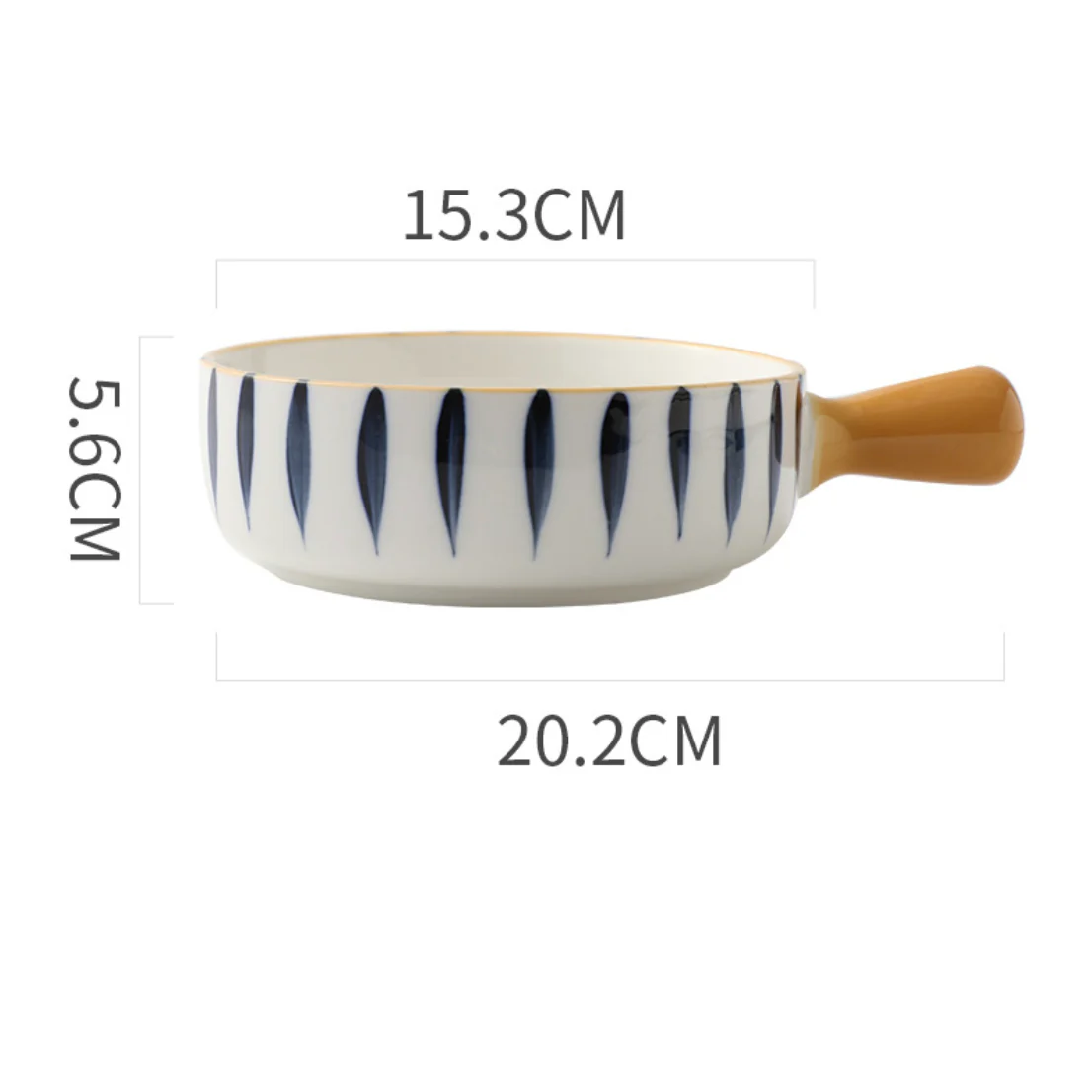 Snack Bowl With Handle Nitori - Image 18