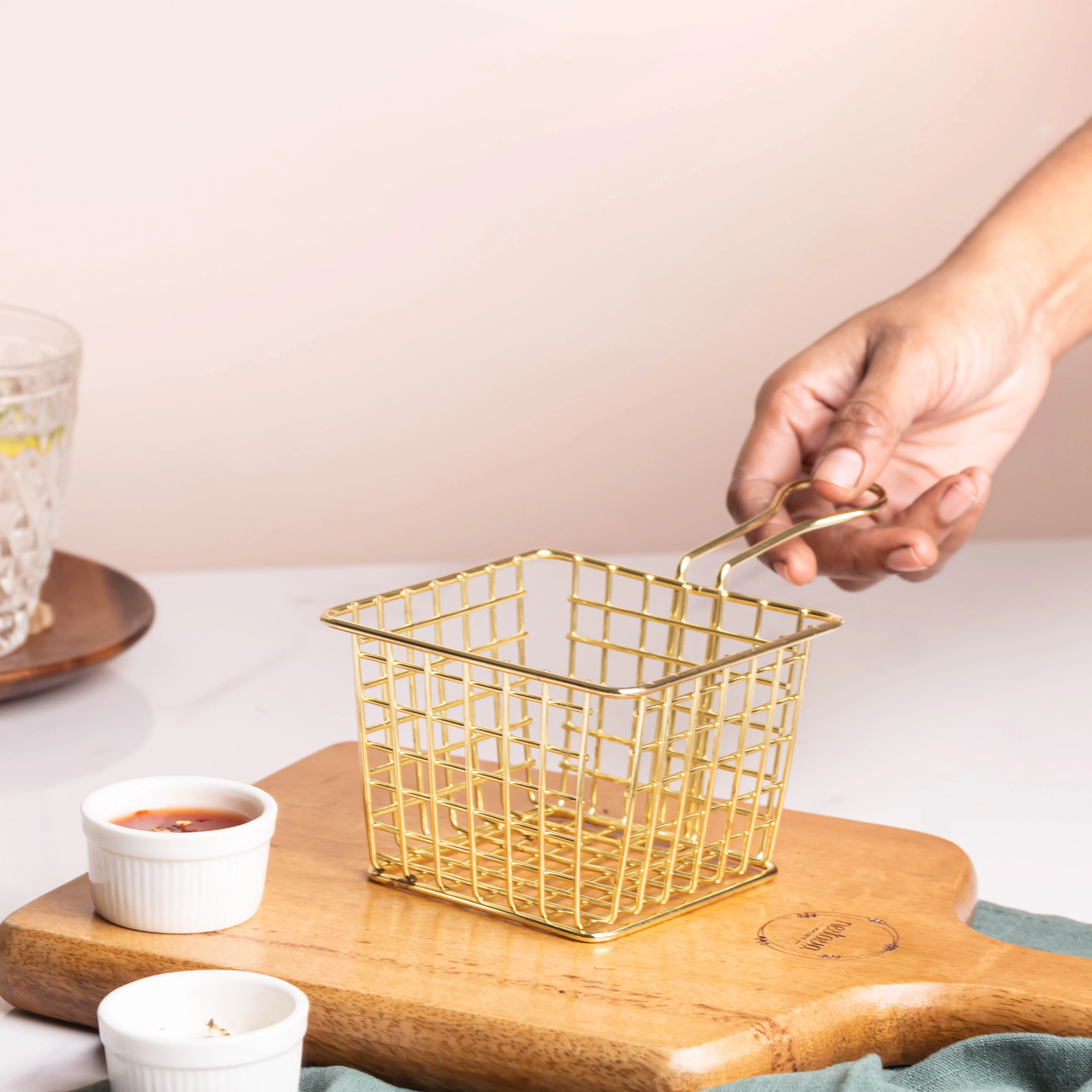 Snack Serving Basket - Image 9