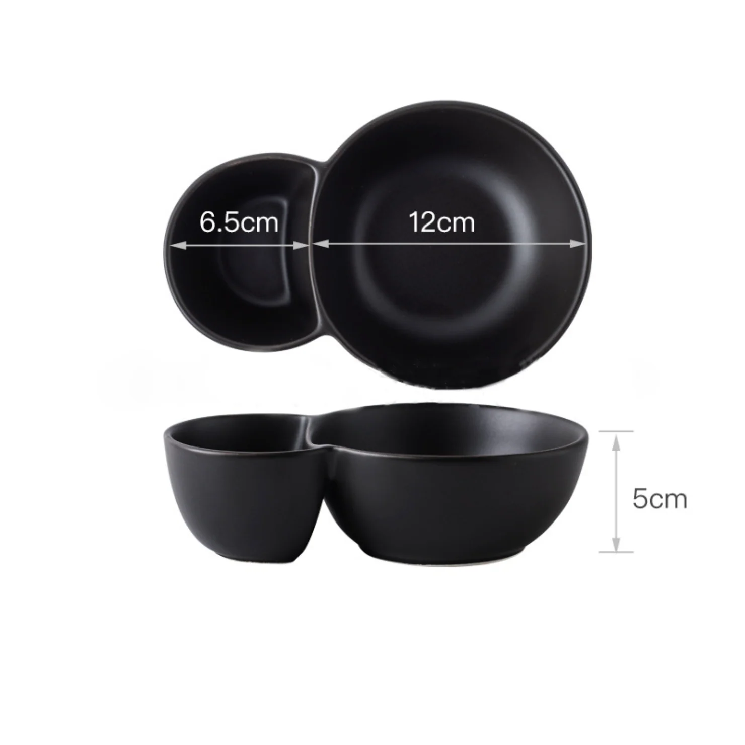 Snacks Bowl Black - Image 3