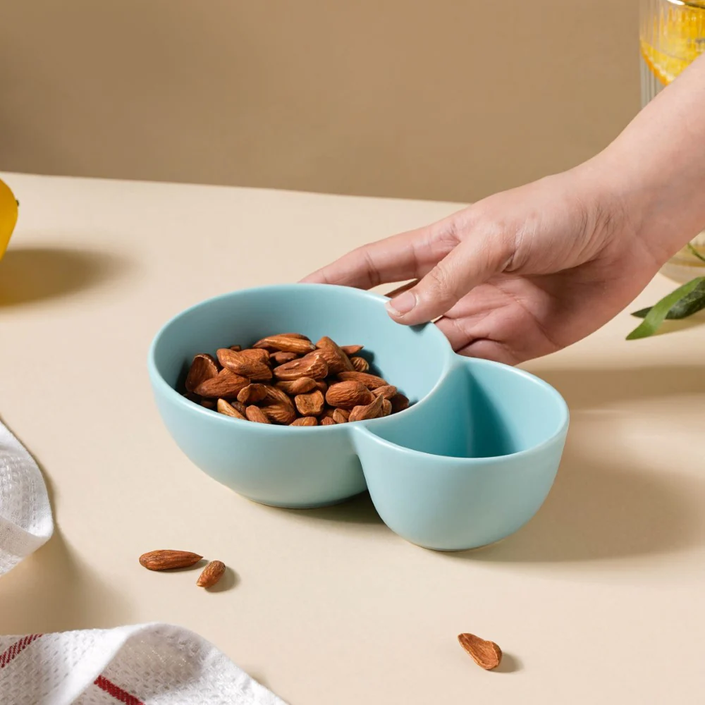 Snacks Bowl Light Blue - Image 2