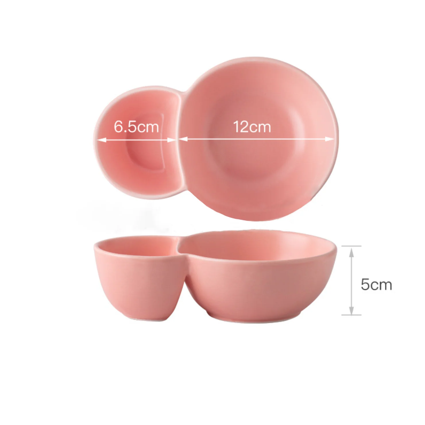 Snacks Bowl Pink - Image 3