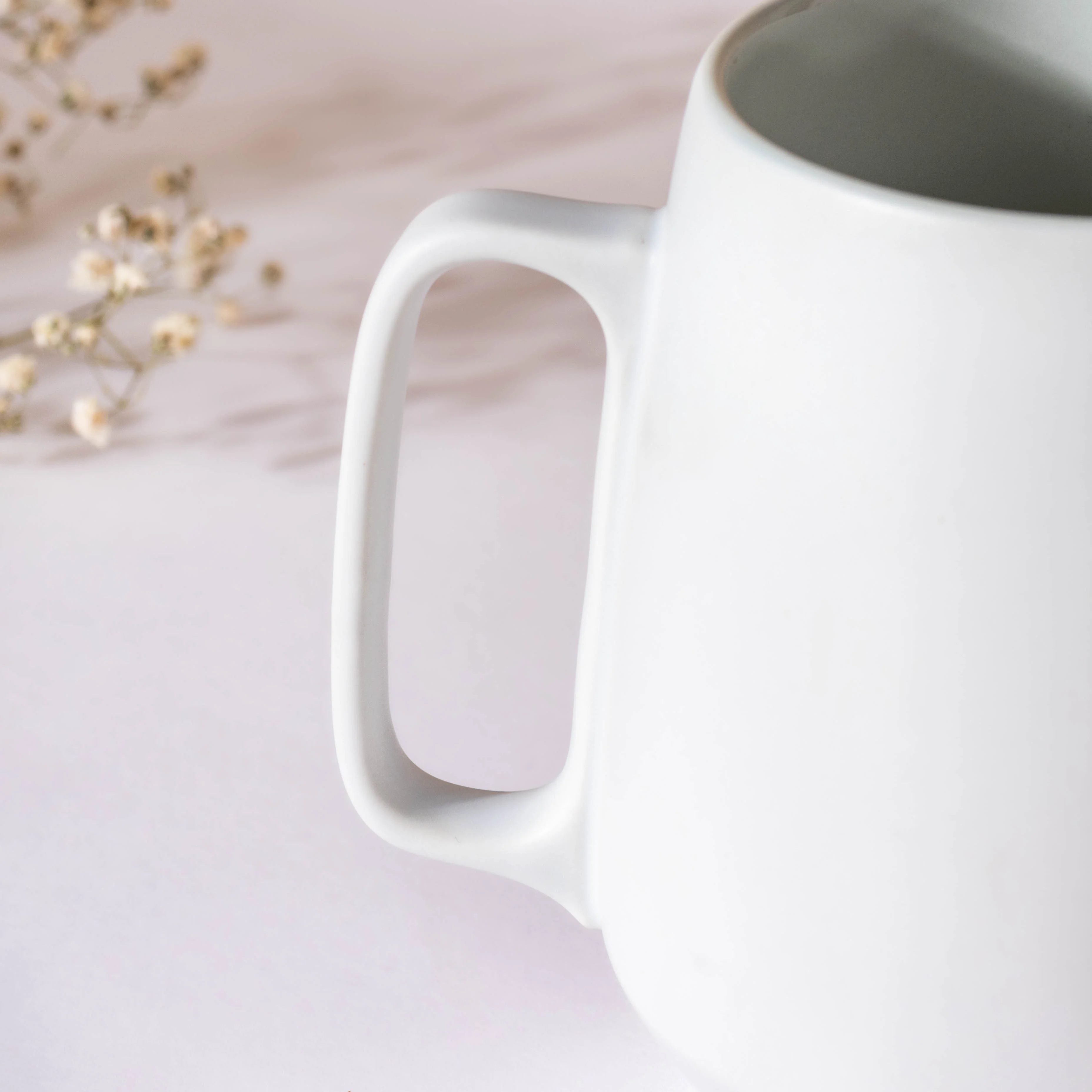 Snow White Round Mug 300 ml - Image 3