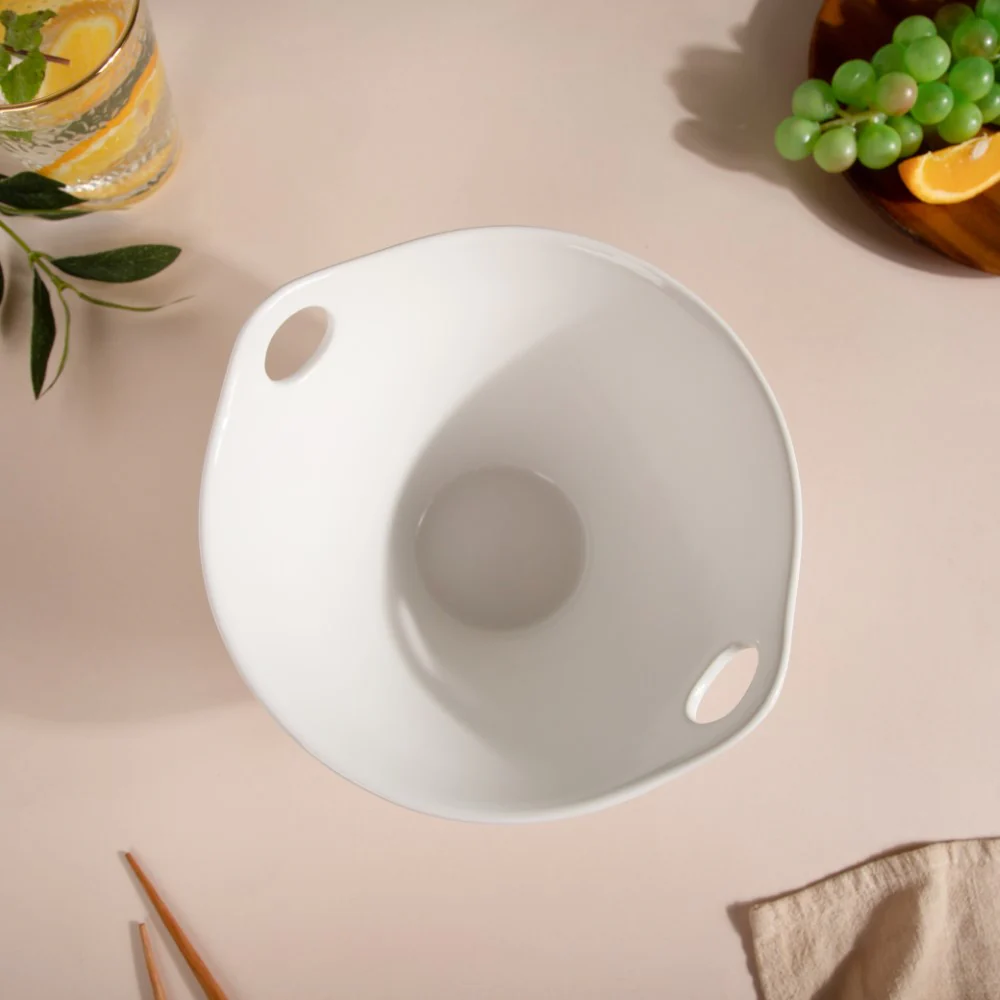Snow White Serving Bowl 700 ml - Image 3