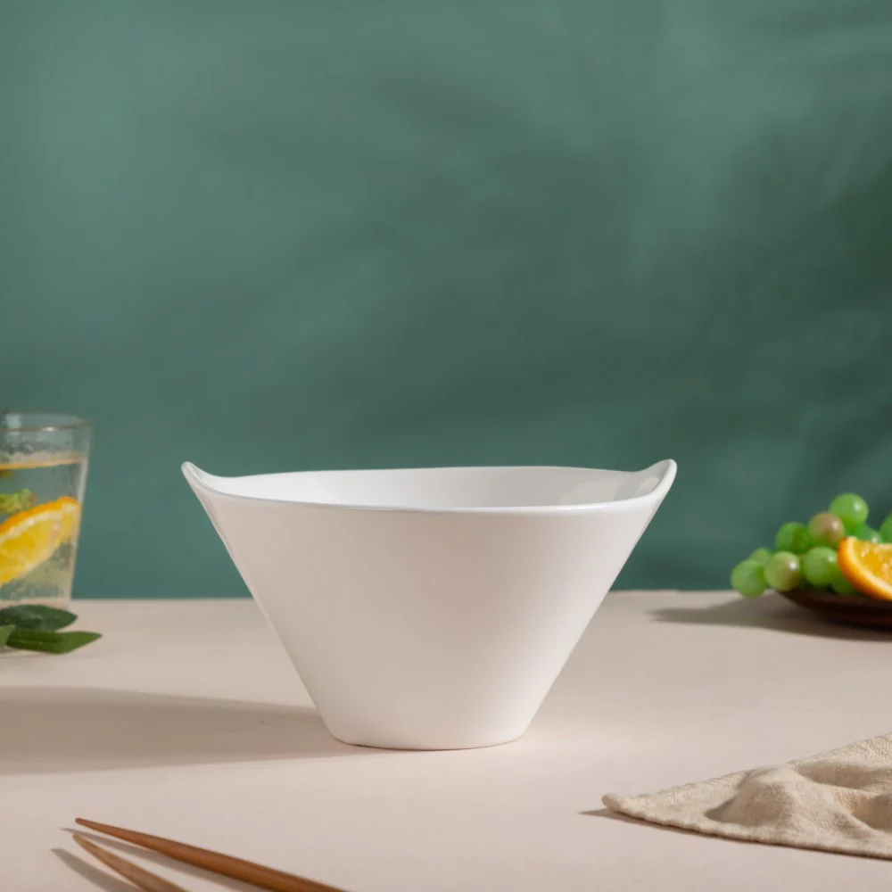 Snow White Serving Bowl 700 ml - Image 4