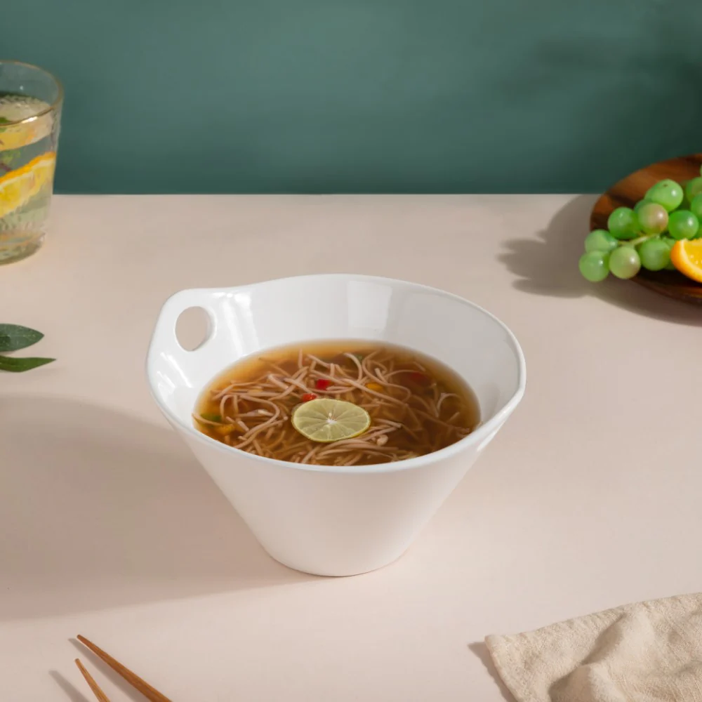 Snow White Serving Bowl 700 ml - Image 5