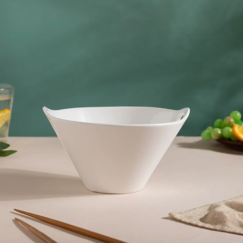 Snow White Serving Bowl 700 ml - Image 6