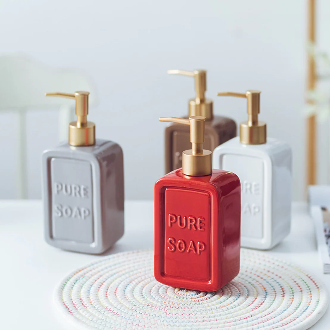 Soap Dispensing Bottle - Image 2